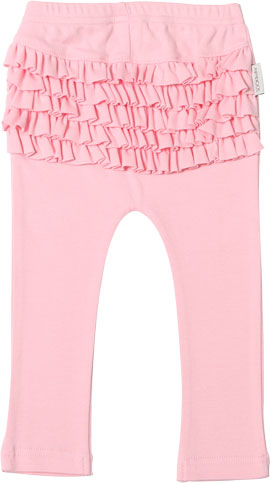 SOOKIbaby Lifestyle Frill Back Legging Pink